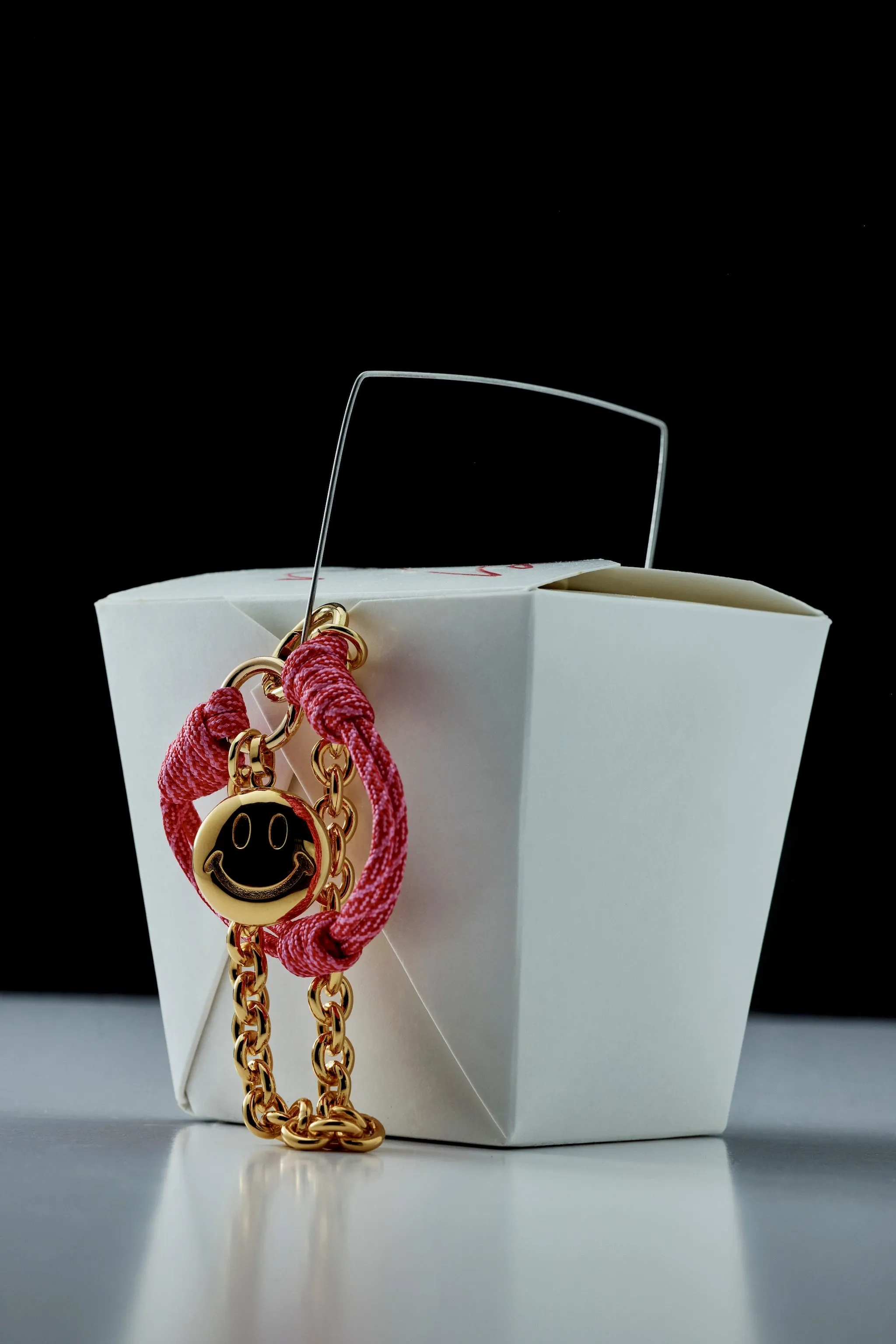 Be Happy Bag Charm