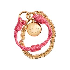 Be Happy Bag Charm