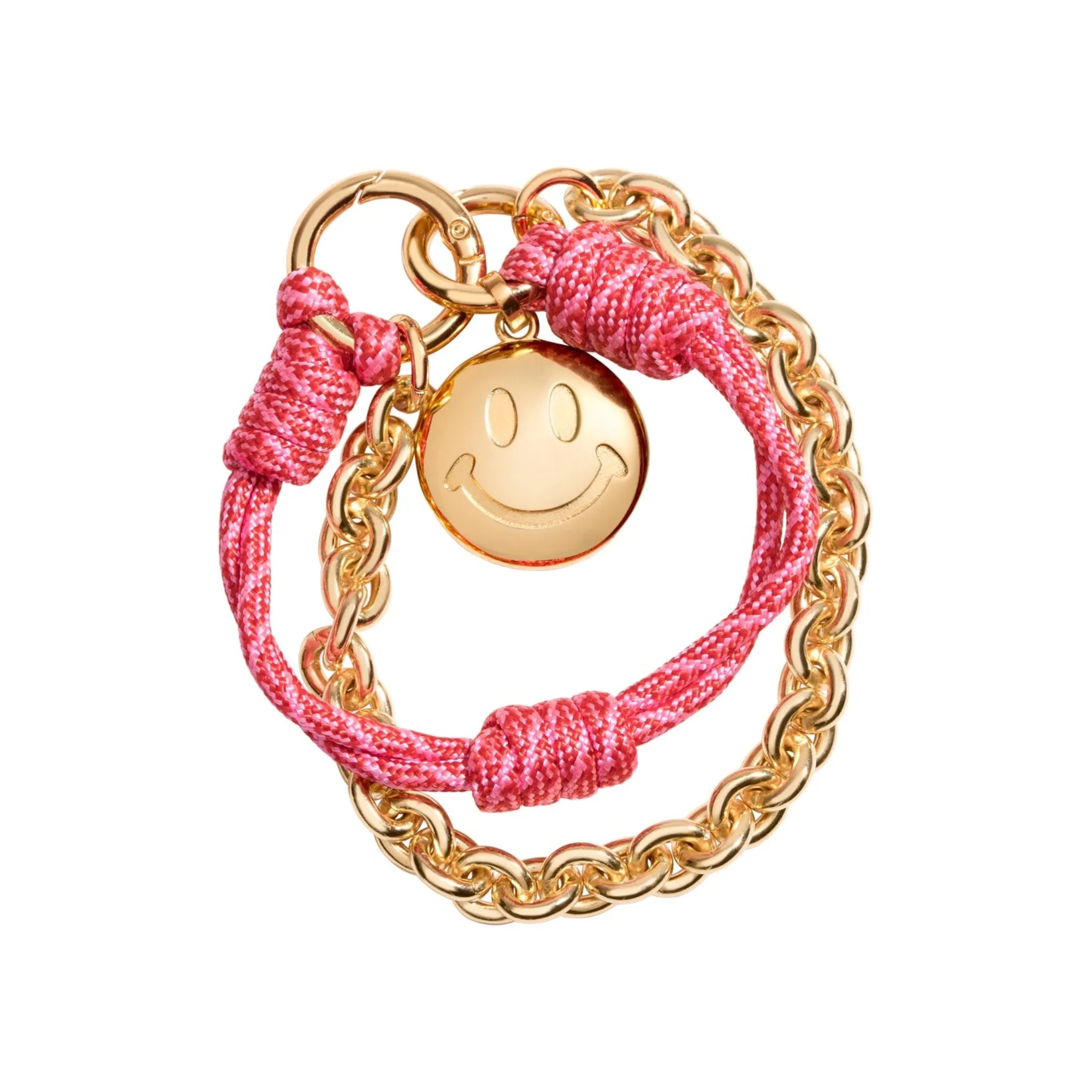 Be Happy Bag Charm