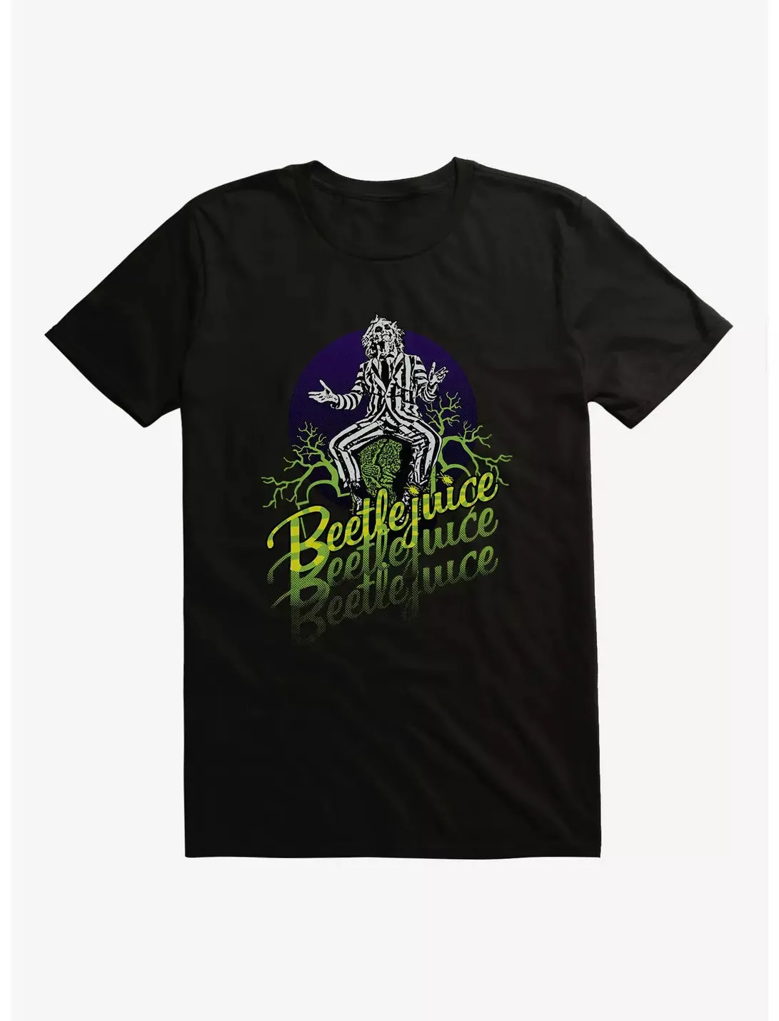 Beetlejuice Beetlejuice Beetlejuice T-Shirt