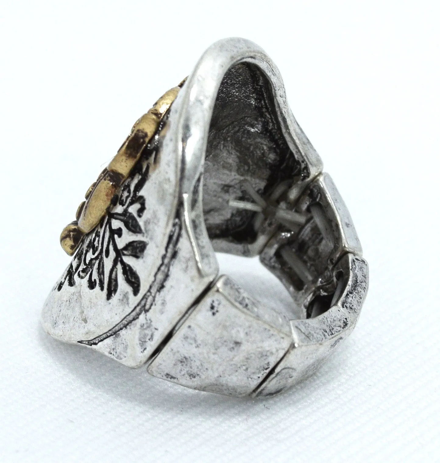 Bohemian Forest Owl Fashion Ring