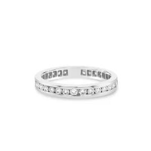 Classic Diamond Eternity Band