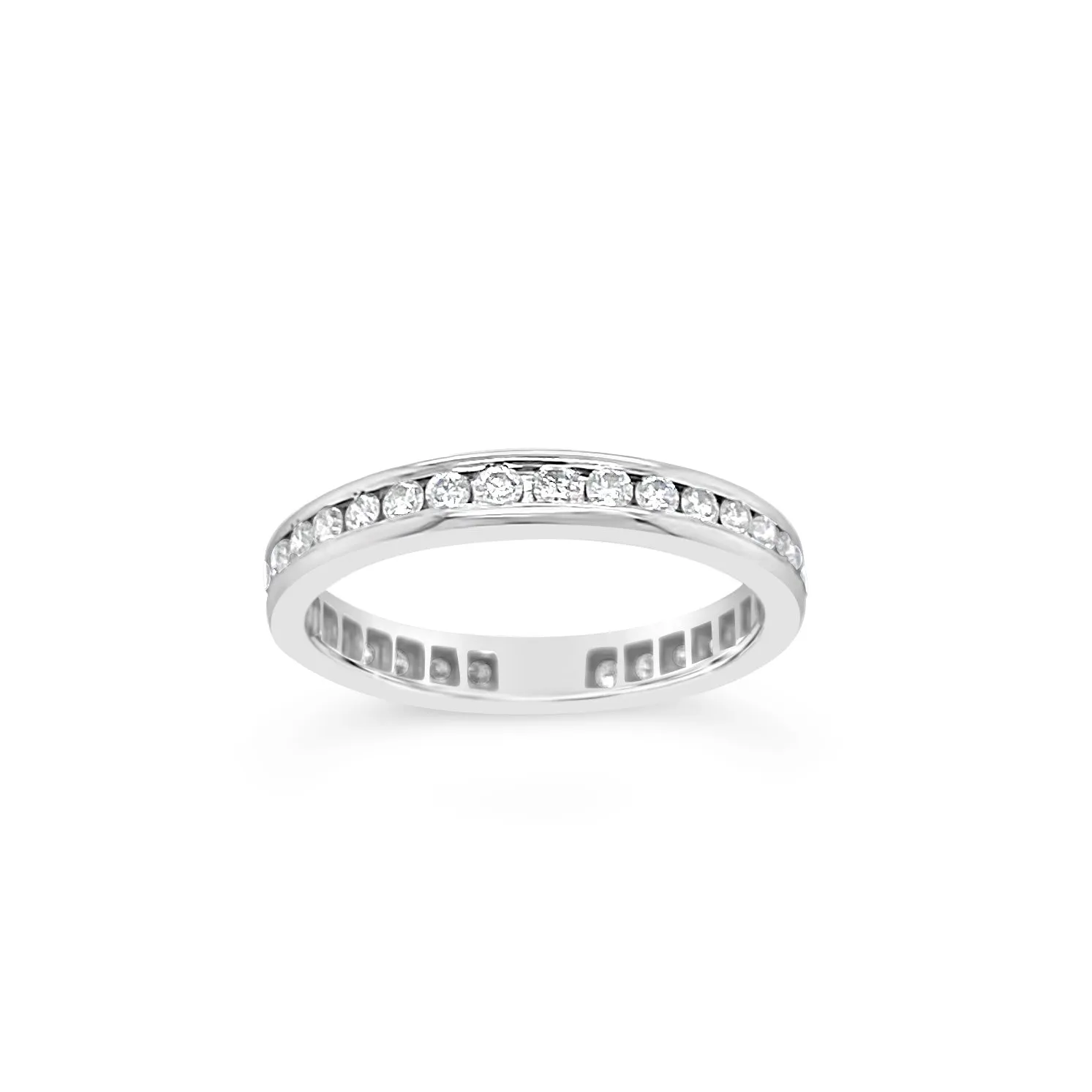 Classic Diamond Eternity Band
