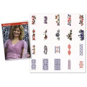 Cross Stitch Border Embroidery CD #75
