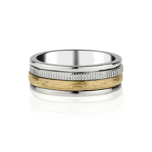 Divine Cosmos Unisex Spinning Ring