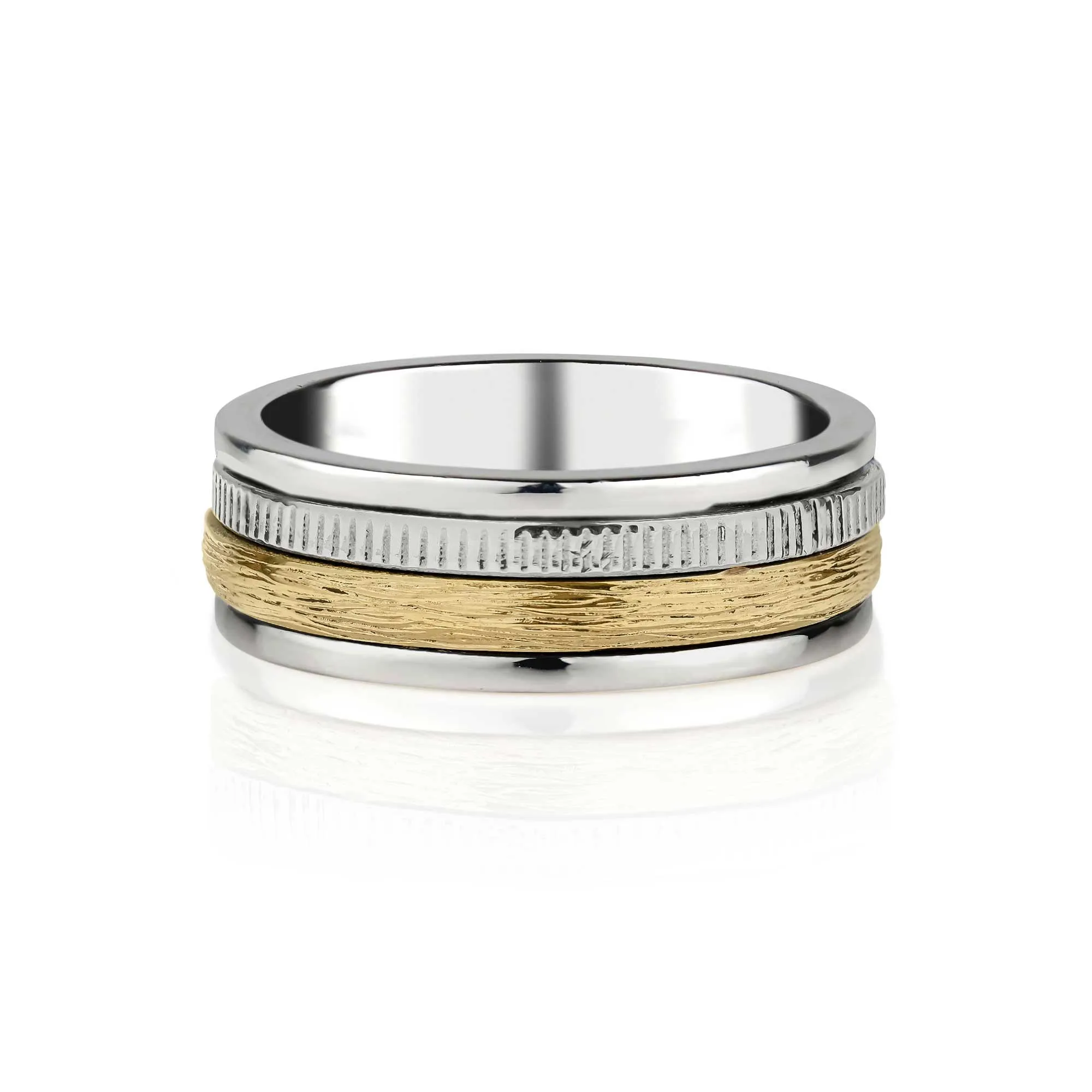 Divine Cosmos Unisex Spinning Ring
