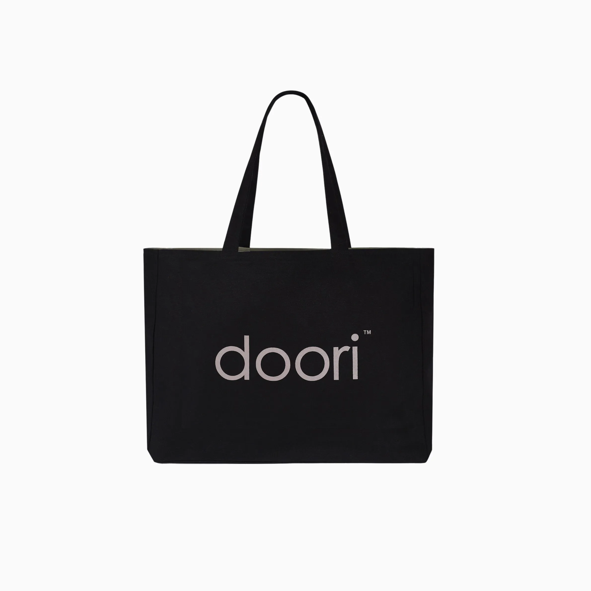 Doori Tote in Noir