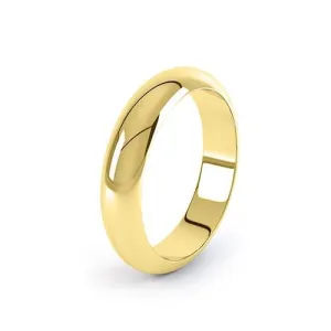 Mens 6mm D Shape