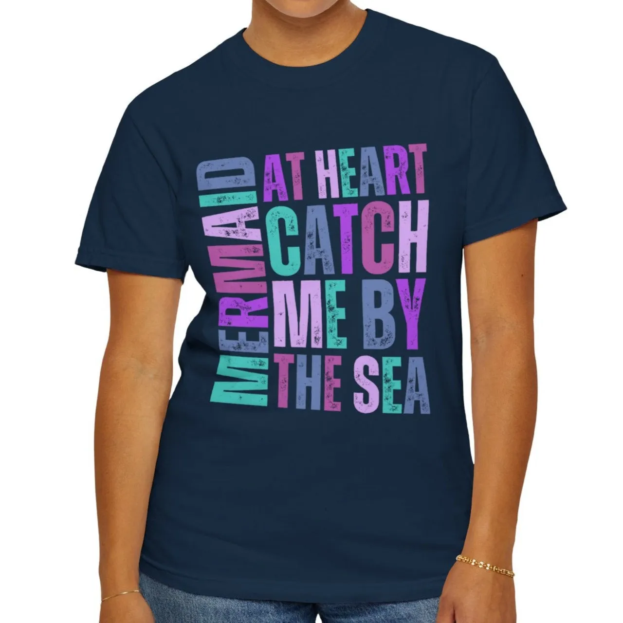 Mermaid at Heart Comfort Colors Women's T-Shirt