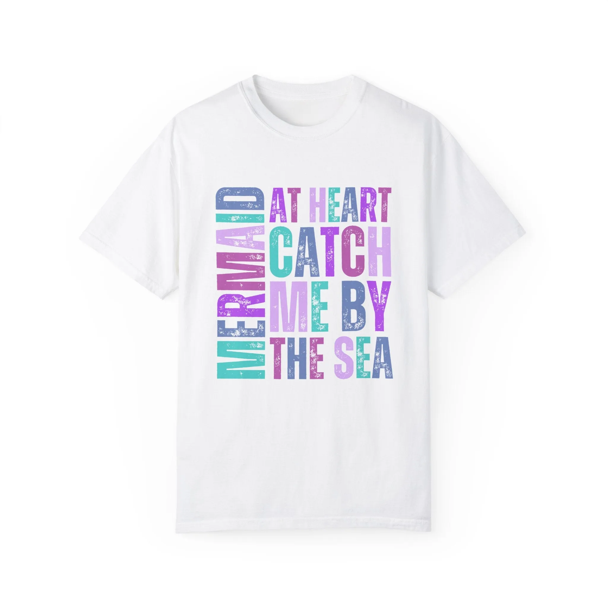 Mermaid at Heart Comfort Colors Women's T-Shirt