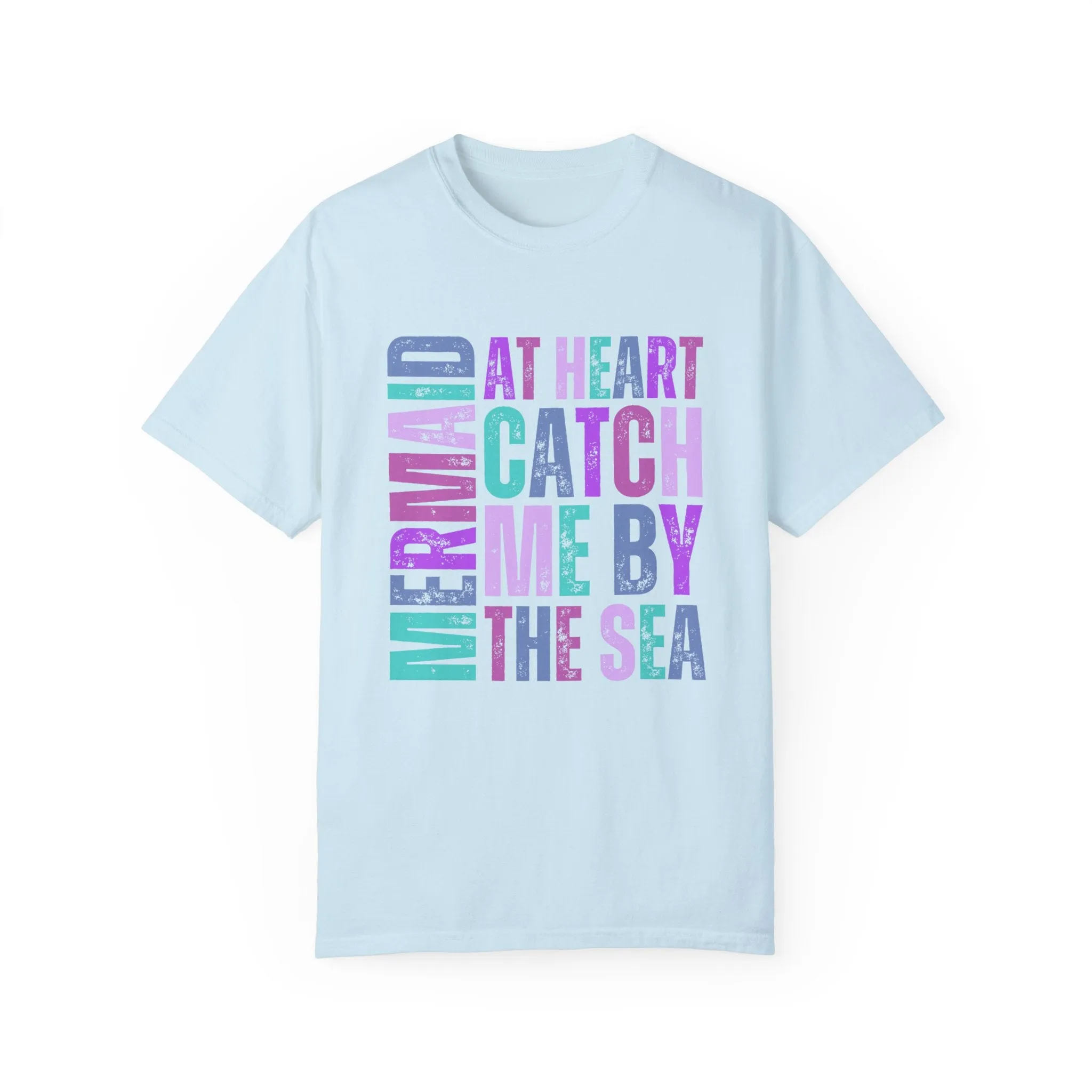 Mermaid at Heart Comfort Colors Women's T-Shirt