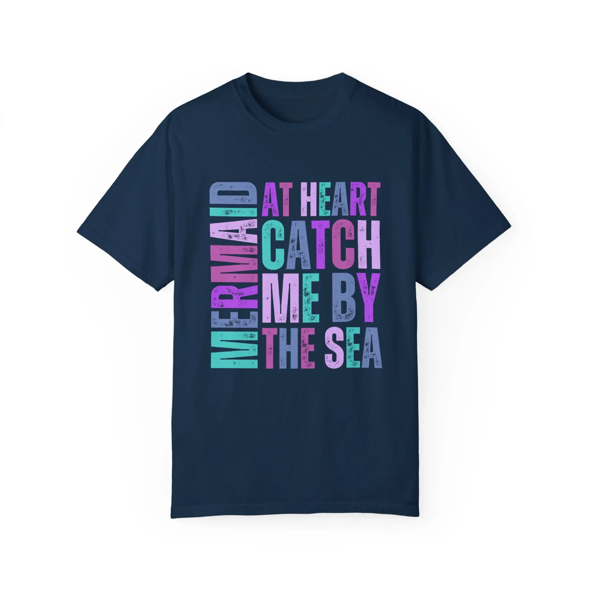Mermaid at Heart Comfort Colors Women's T-Shirt