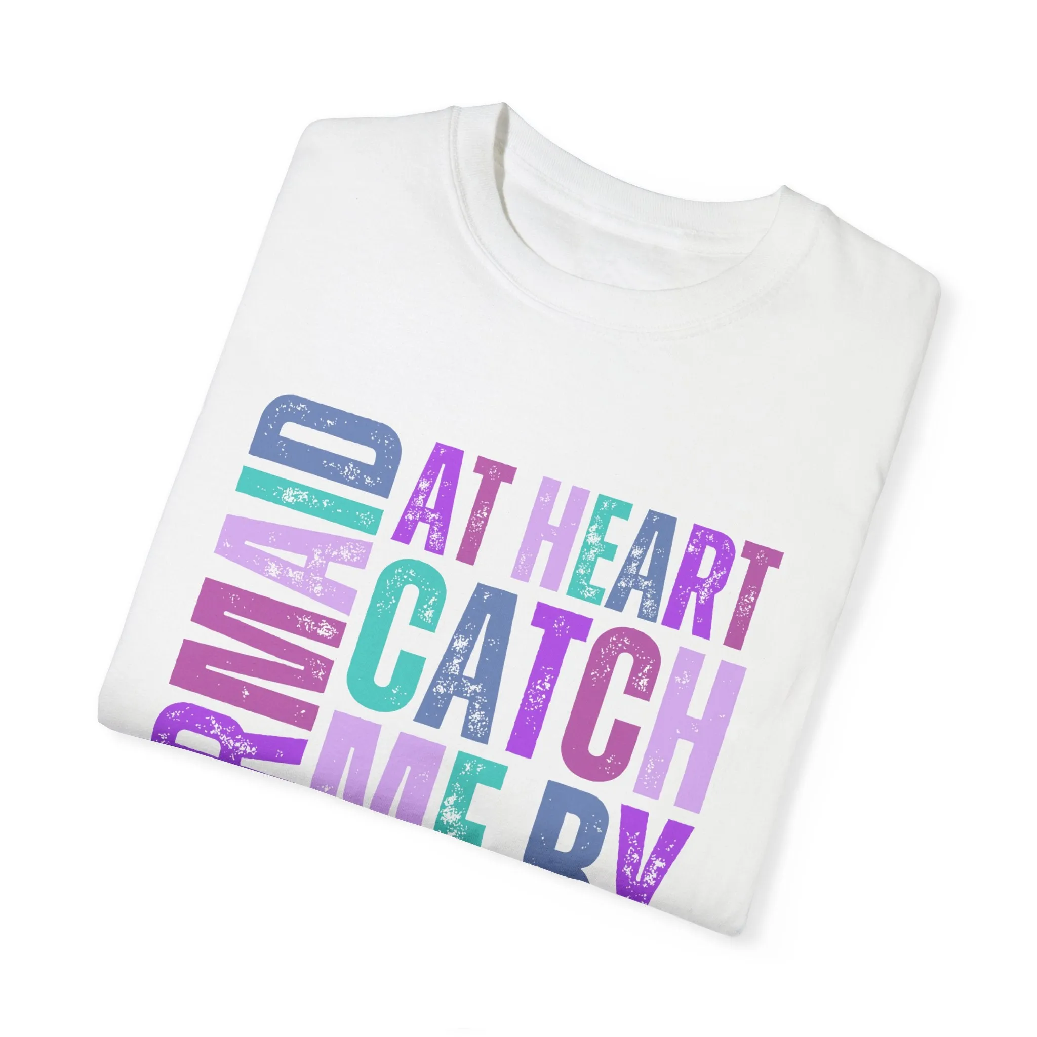 Mermaid at Heart Comfort Colors Women's T-Shirt