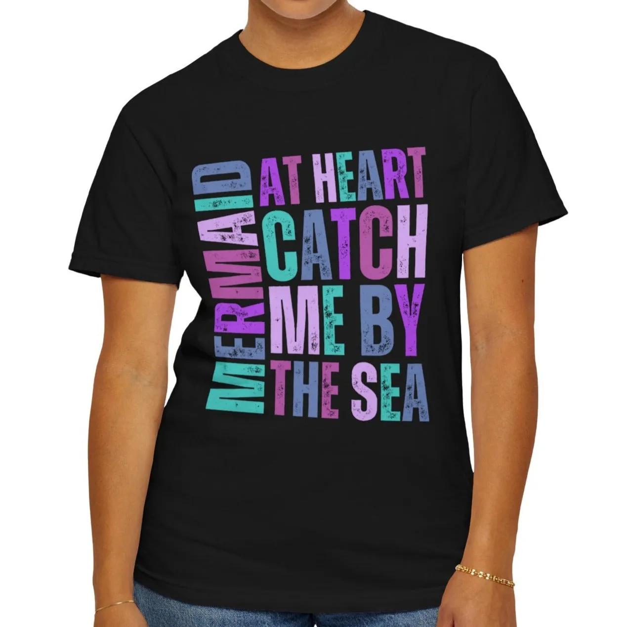 Mermaid at Heart Comfort Colors Women's T-Shirt