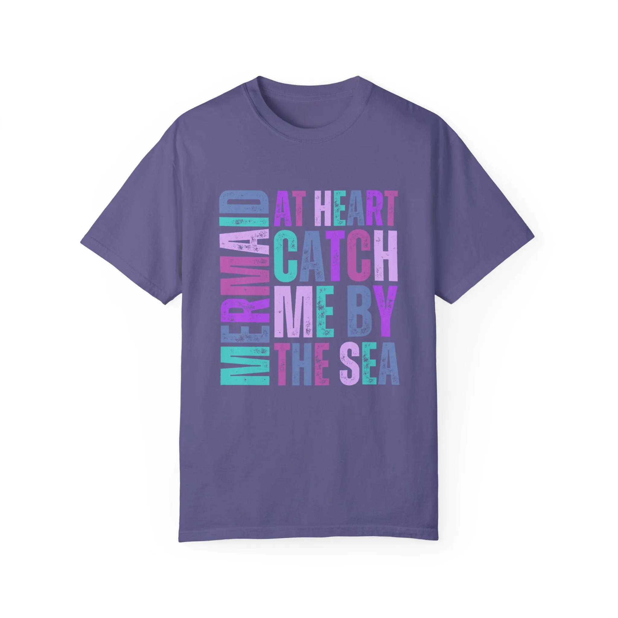 Mermaid at Heart Comfort Colors Women's T-Shirt