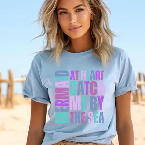 Mermaid at Heart Comfort Colors Women's T-Shirt