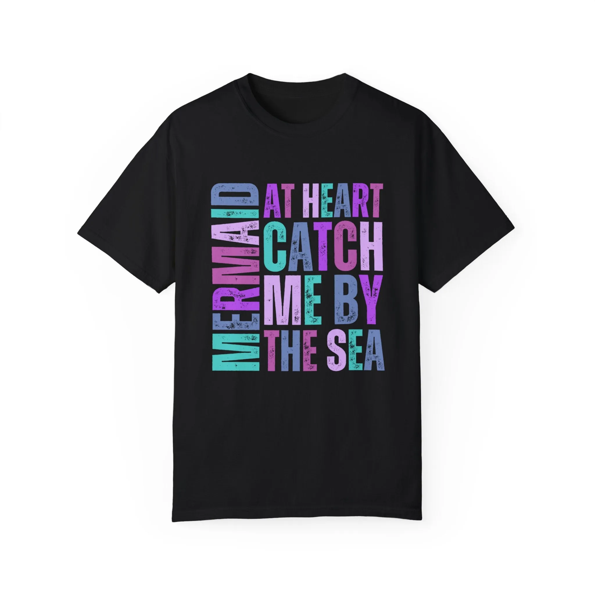 Mermaid at Heart Comfort Colors Women's T-Shirt