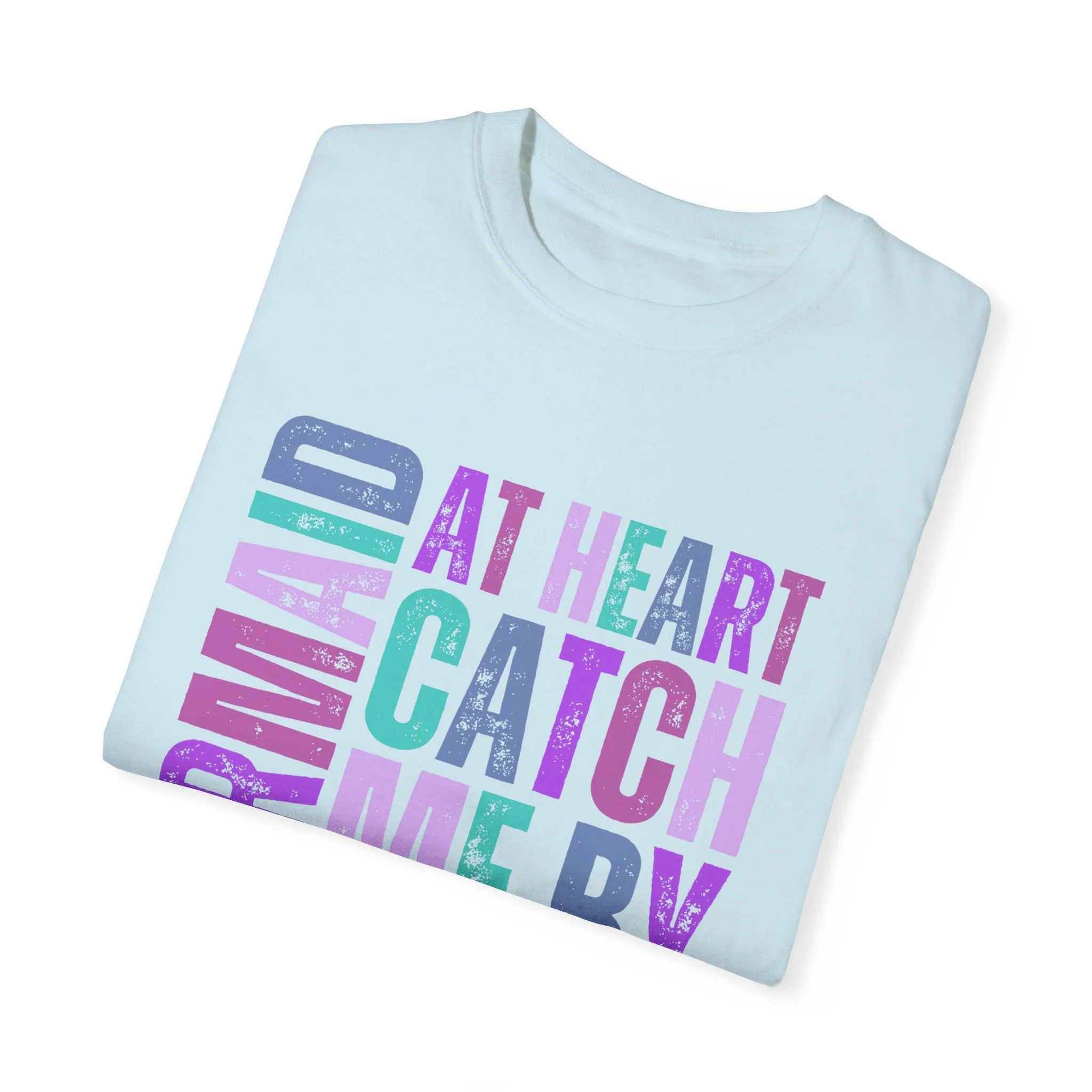 Mermaid at Heart Comfort Colors Women's T-Shirt