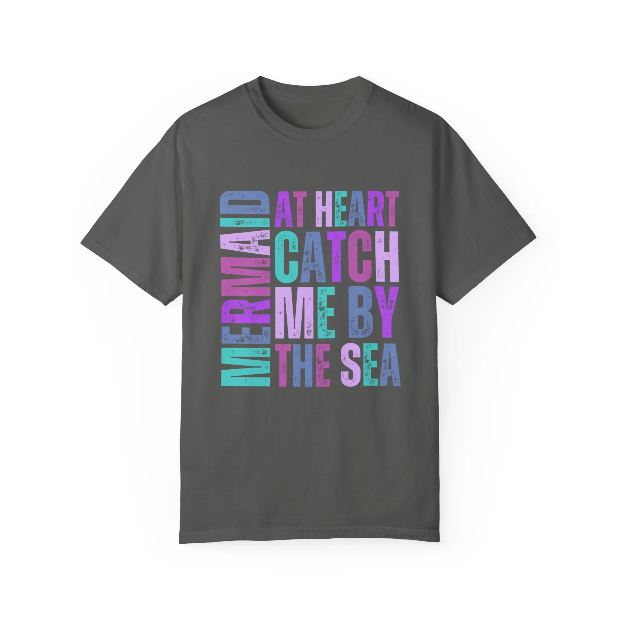 Mermaid at Heart Comfort Colors Women's T-Shirt