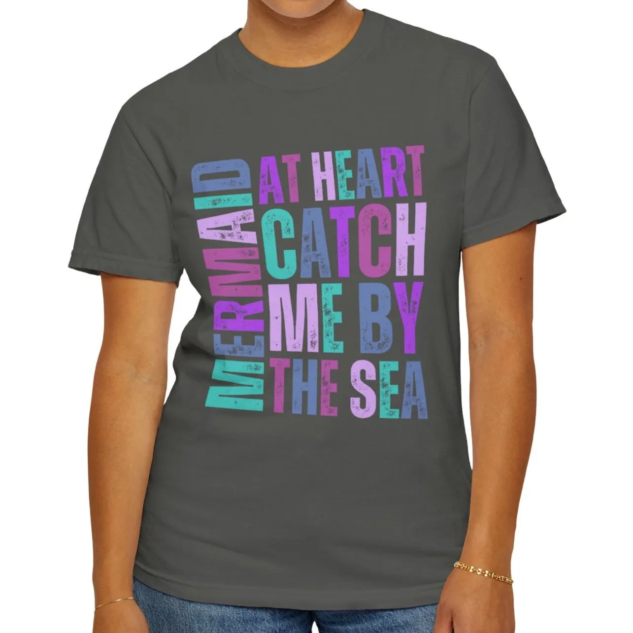 Mermaid at Heart Comfort Colors Women's T-Shirt