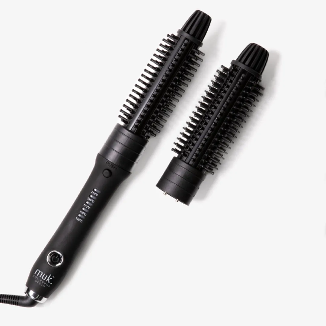 MUK Interchangeable Hot Brush