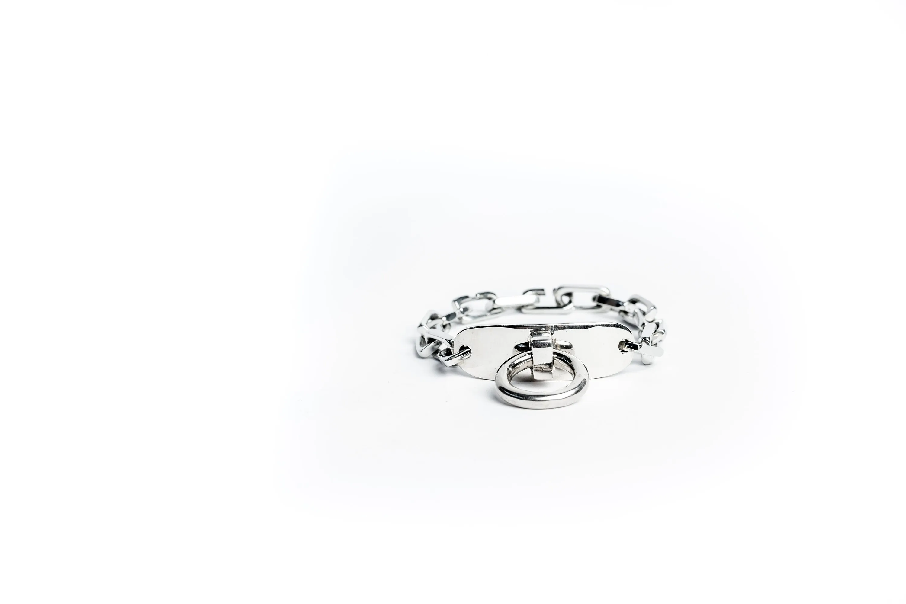 O-Rang Bracelet and Chain Choker