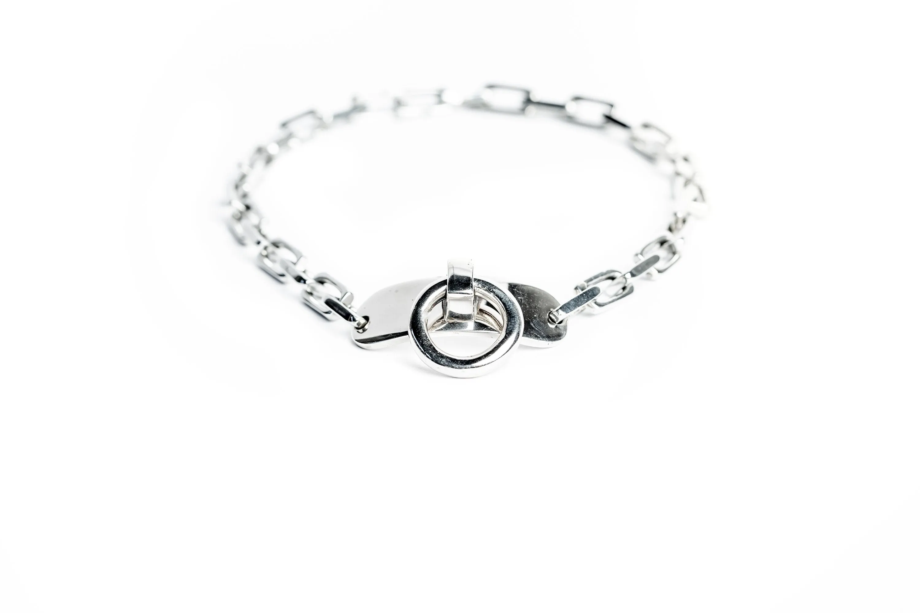 O-Rang Bracelet and Chain Choker