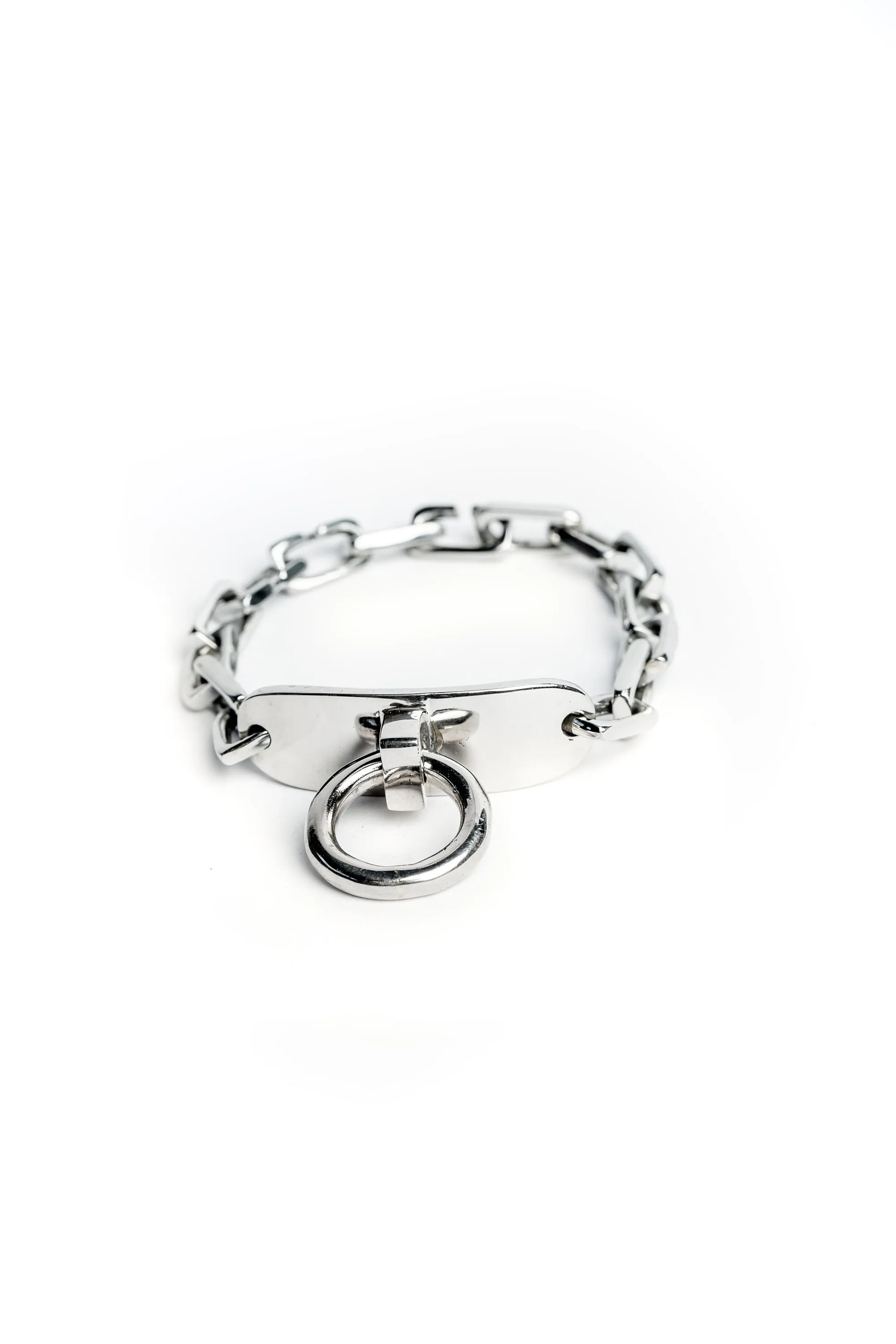 O-Rang Chain Choker and Bracelet