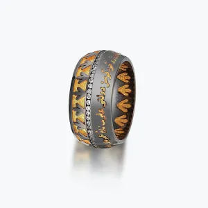 Ottoman Women's Gold Wedding Band