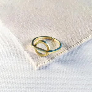 Petite Circle Ring