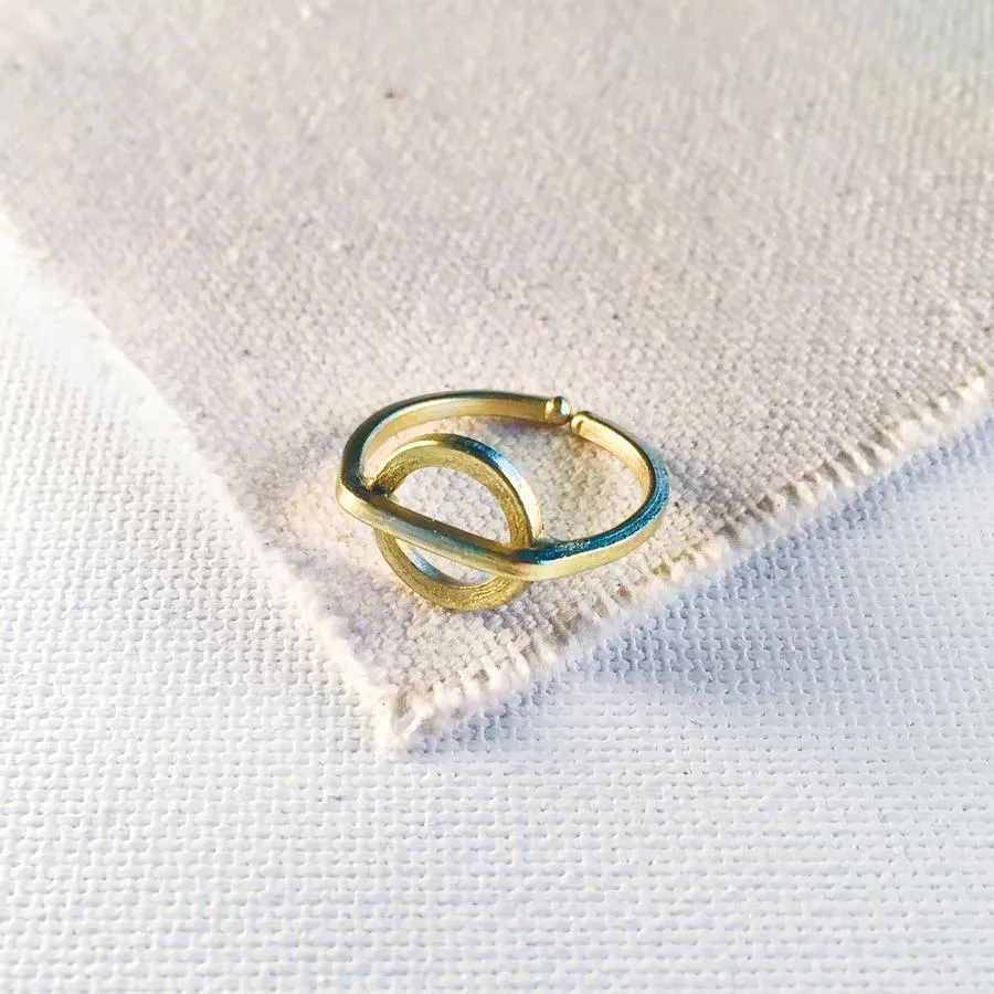 Petite Circle Ring