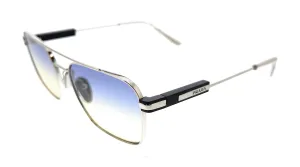 Prada PR67ZS 1BC06Z Silver Pillow Sunglasses