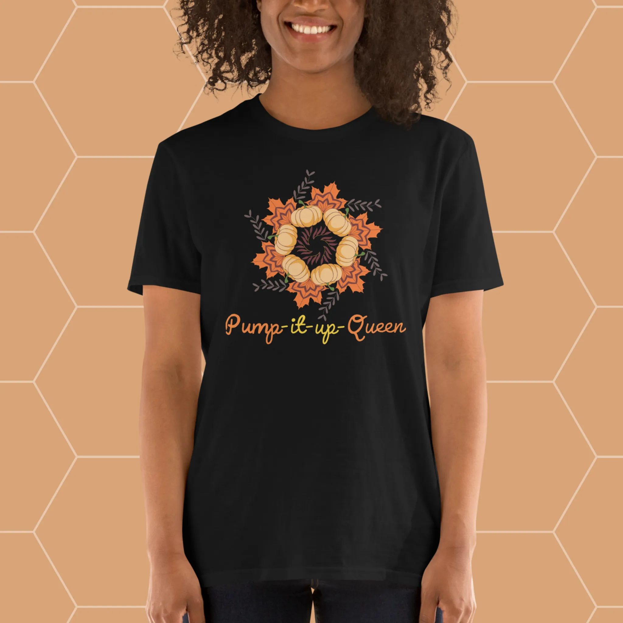 Pump-It-Up Queen T-Shirt