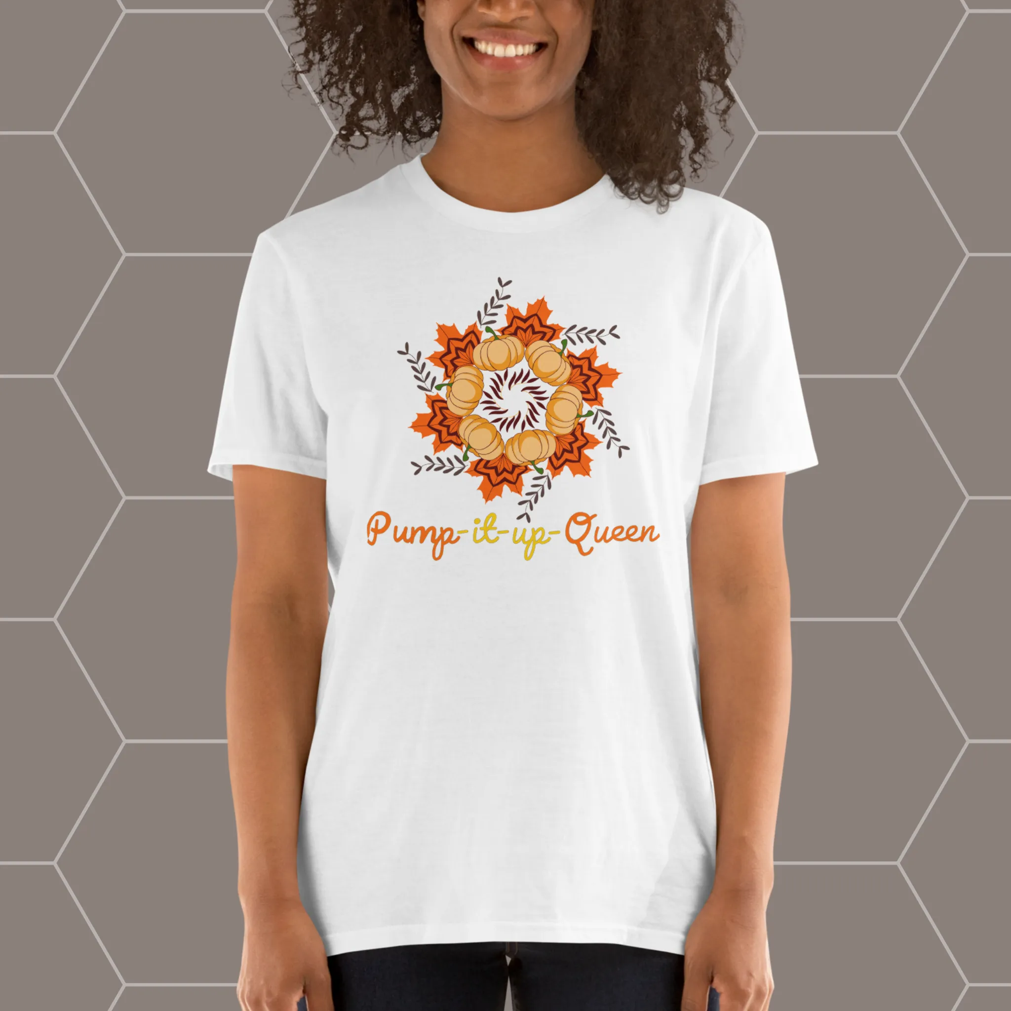 Pump-It-Up Queen T-Shirt