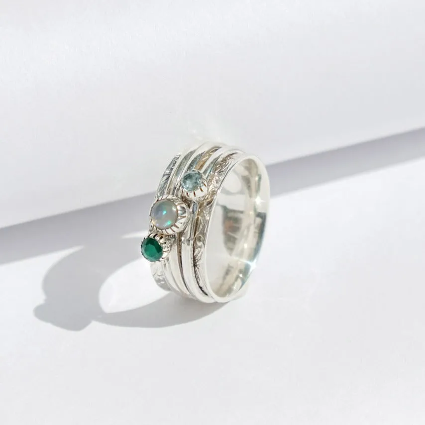 Pure Soul Spinning Ring