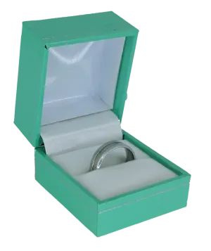 Robin's Egg Blue Ring Gift Jewelry Box