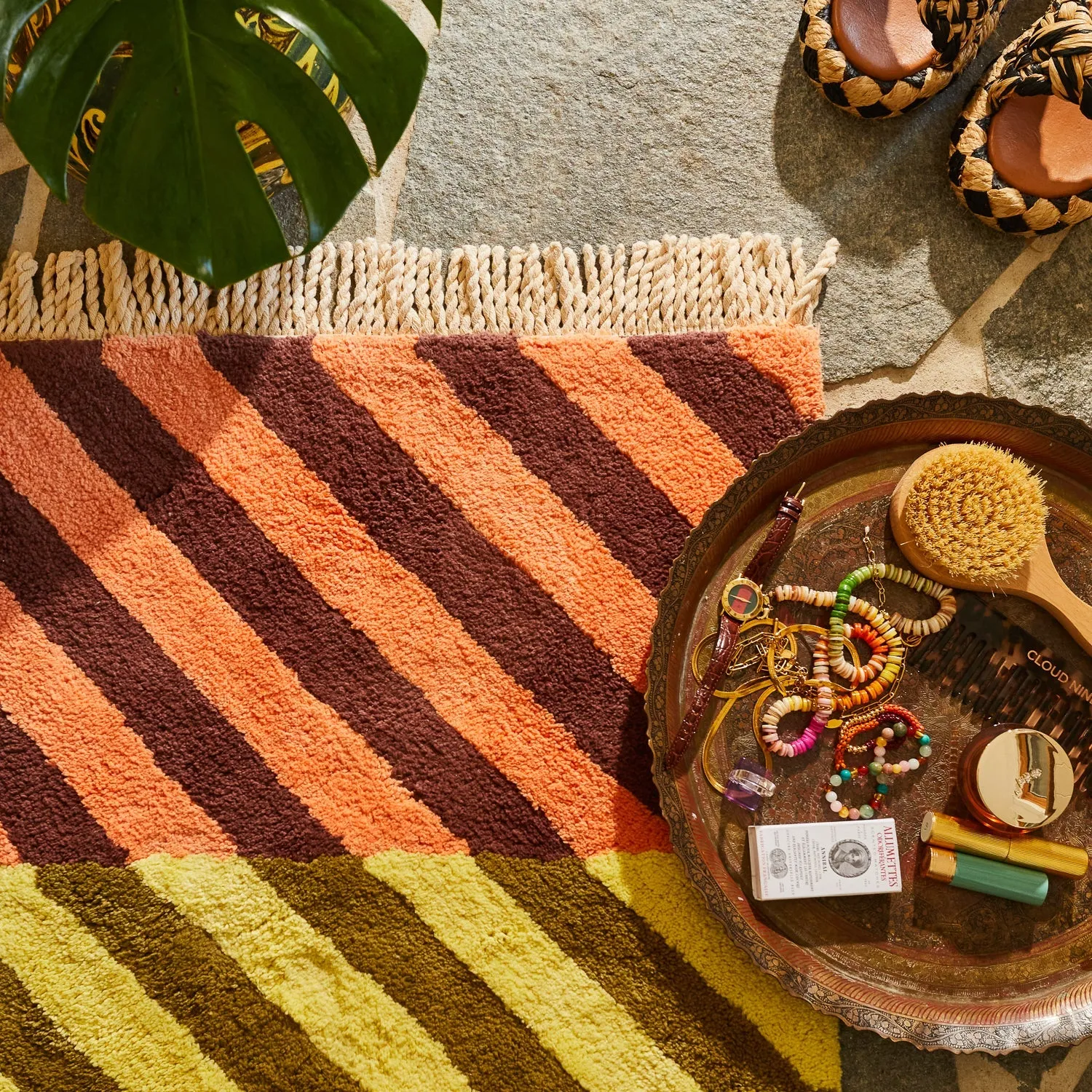Sage & Clare Bath Mat Jarita Runner