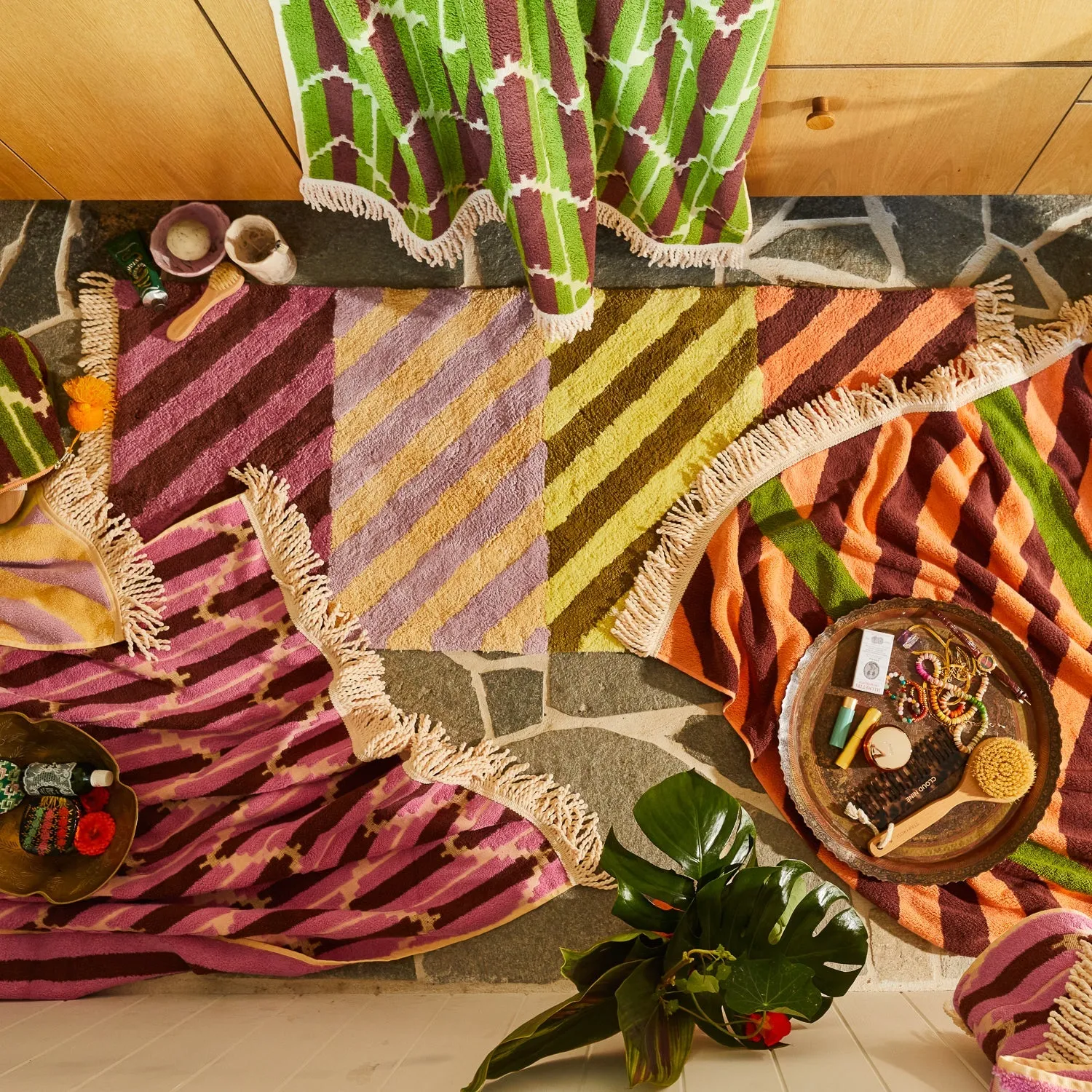 Sage & Clare Bath Mat Jarita Runner
