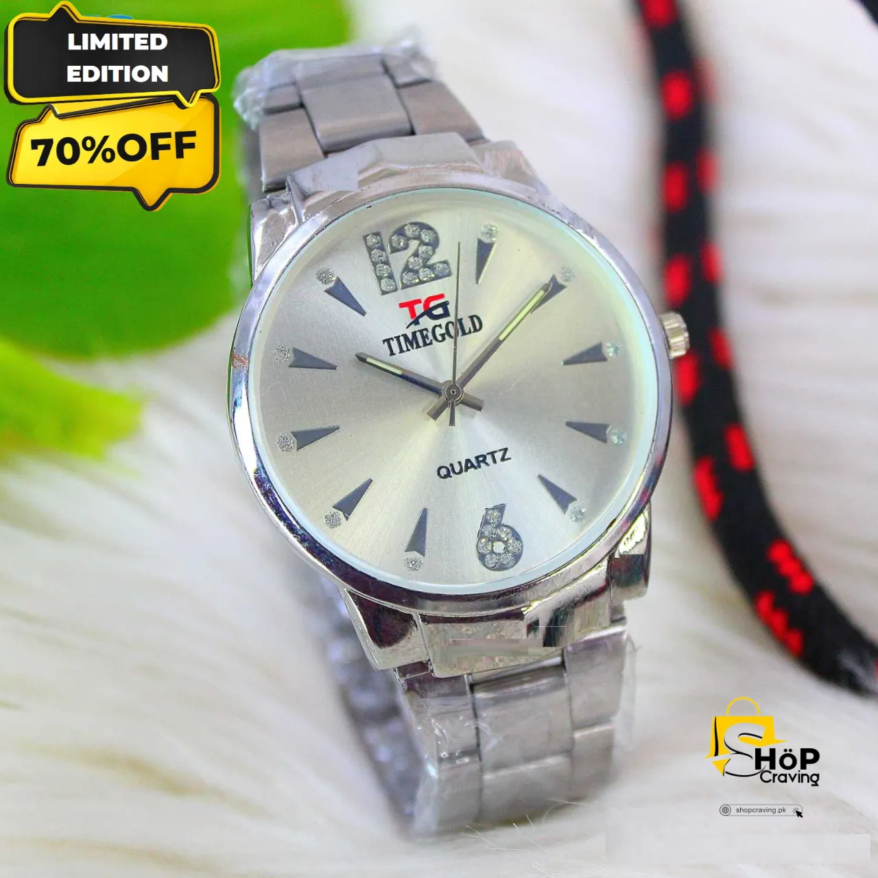 Stainless Steel Men's Watch