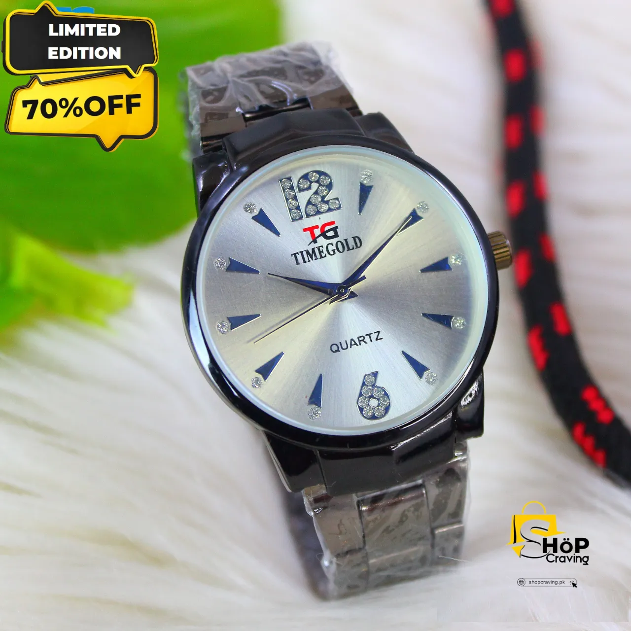 Stainless Steel Men's Watch